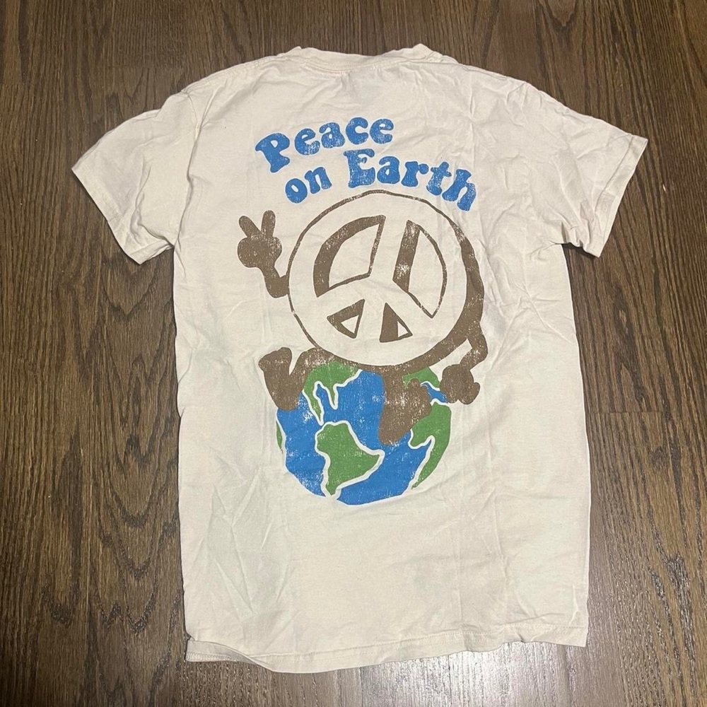 HIPPIE T-SHIRT☮️